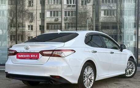 Toyota Camry, 2018 год, 2 900 000 рублей, 5 фотография