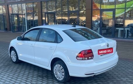 Volkswagen Polo VI (EU Market), 2018 год, 820 000 рублей, 5 фотография