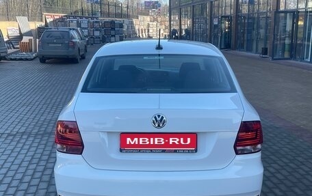 Volkswagen Polo VI (EU Market), 2018 год, 820 000 рублей, 3 фотография