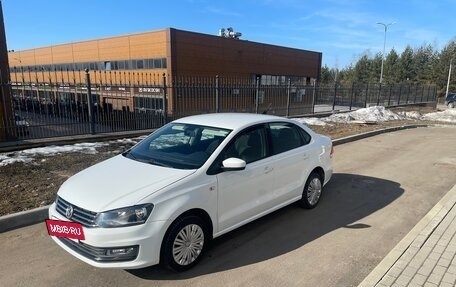 Volkswagen Polo VI (EU Market), 2018 год, 820 000 рублей, 2 фотография