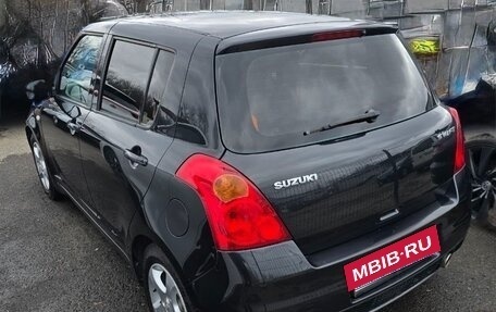 Suzuki Swift III, 2007 год, 610 000 рублей, 3 фотография