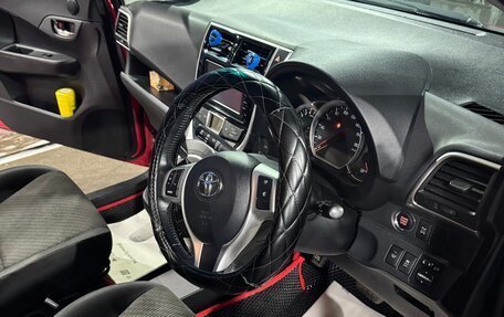 Toyota Ractis II, 2016 год, 1 030 000 рублей, 10 фотография