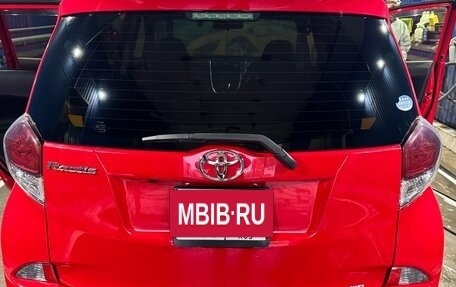 Toyota Ractis II, 2016 год, 1 030 000 рублей, 6 фотография