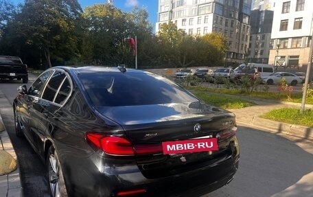 BMW 5 серия, 2020 год, 2 800 000 рублей, 5 фотография