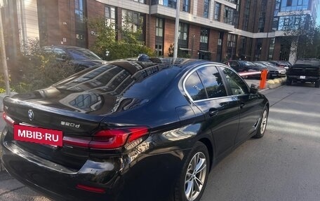 BMW 5 серия, 2020 год, 2 800 000 рублей, 4 фотография
