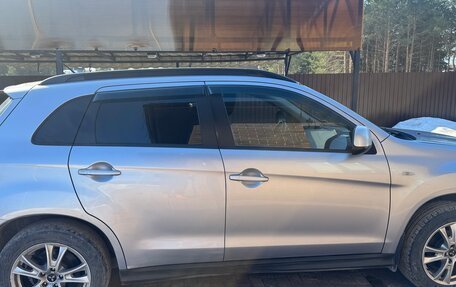 Mitsubishi ASX I рестайлинг, 2010 год, 850 000 рублей, 4 фотография