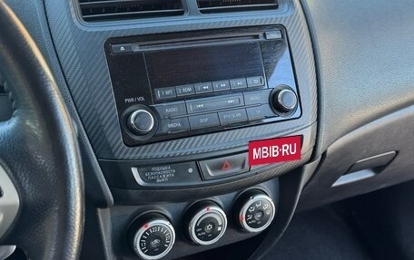 Mitsubishi ASX I рестайлинг, 2010 год, 850 000 рублей, 9 фотография