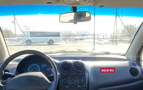 Daewoo Matiz I, 2010 год, 199 999 рублей, 9 фотография