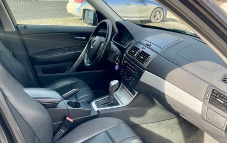 BMW X3, 2007 год, 860 000 рублей, 10 фотография