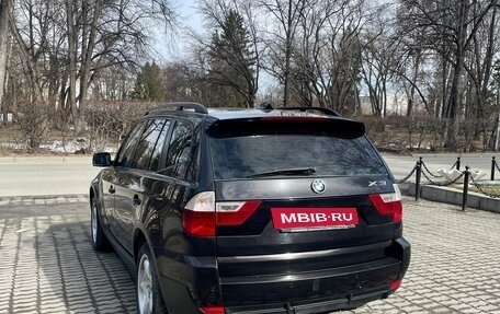 BMW X3, 2007 год, 860 000 рублей, 7 фотография