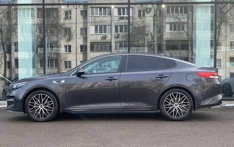 KIA Optima IV, 2017 год, 1 600 000 рублей, 8 фотография