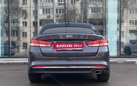 KIA Optima IV, 2017 год, 1 600 000 рублей, 6 фотография