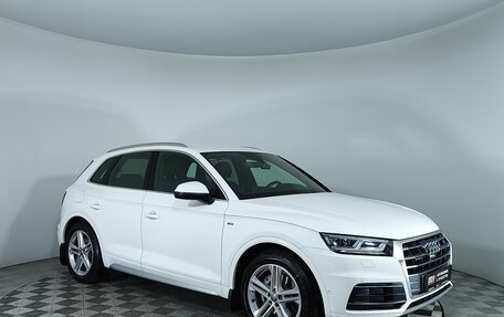 Audi Q5, 2018 год, 3 599 000 рублей, 3 фотография