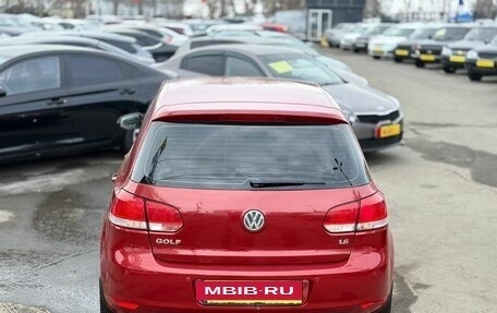 Volkswagen Golf VI, 2009 год, 929 000 рублей, 5 фотография