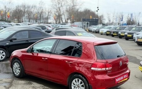 Volkswagen Golf VI, 2009 год, 929 000 рублей, 4 фотография