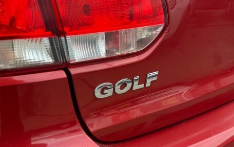 Volkswagen Golf VI, 2009 год, 929 000 рублей, 10 фотография