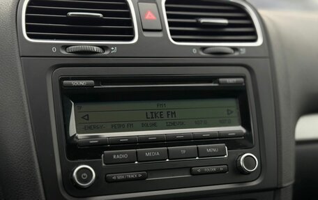 Volkswagen Golf VI, 2009 год, 929 000 рублей, 17 фотография