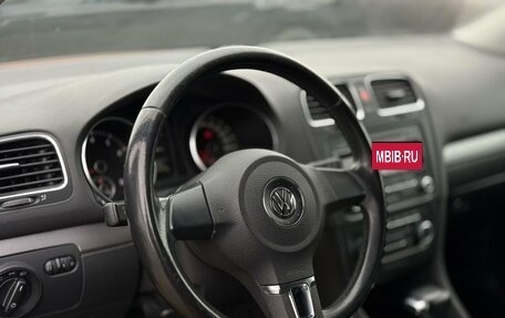 Volkswagen Golf VI, 2009 год, 929 000 рублей, 12 фотография