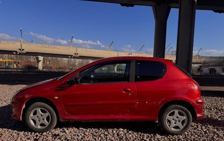 Peugeot 206, 2007 год, 330 000 рублей, 10 фотография