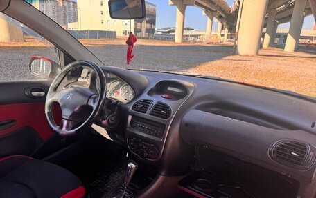 Peugeot 206, 2007 год, 330 000 рублей, 12 фотография