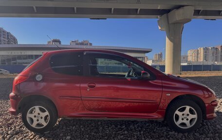Peugeot 206, 2007 год, 330 000 рублей, 11 фотография