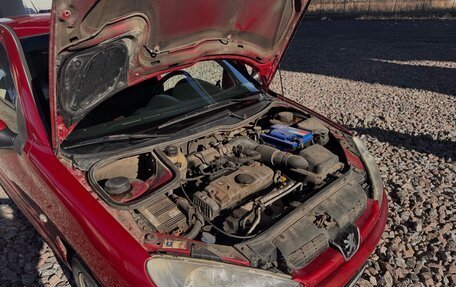 Peugeot 206, 2007 год, 330 000 рублей, 8 фотография