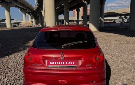 Peugeot 206, 2007 год, 330 000 рублей, 9 фотография