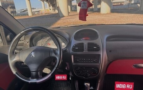 Peugeot 206, 2007 год, 330 000 рублей, 14 фотография