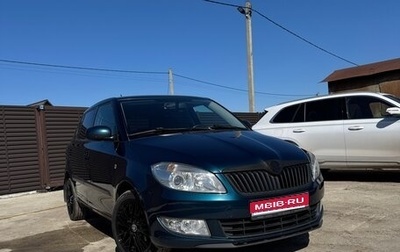 Skoda Fabia II, 2011 год, 880 000 рублей, 1 фотография