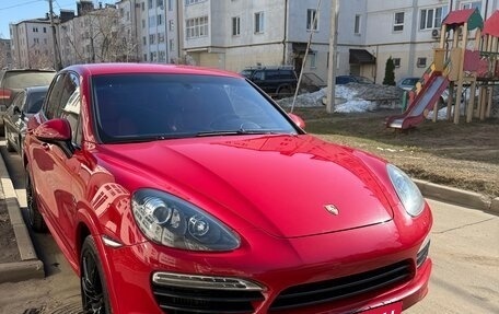 Porsche Cayenne III, 2013 год, 3 750 000 рублей, 1 фотография