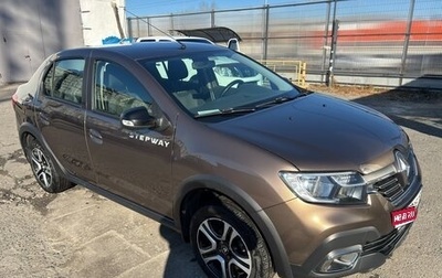 Renault Logan II, 2019 год, 1 100 000 рублей, 1 фотография