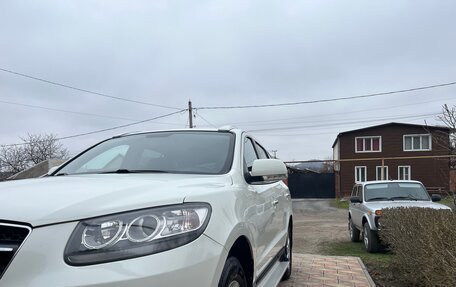 Hyundai Santa Fe III рестайлинг, 2009 год, 1 350 000 рублей, 6 фотография