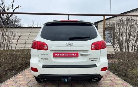 Hyundai Santa Fe III рестайлинг, 2009 год, 1 350 000 рублей, 3 фотография