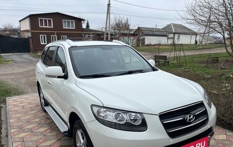Hyundai Santa Fe III рестайлинг, 2009 год, 1 350 000 рублей, 19 фотография