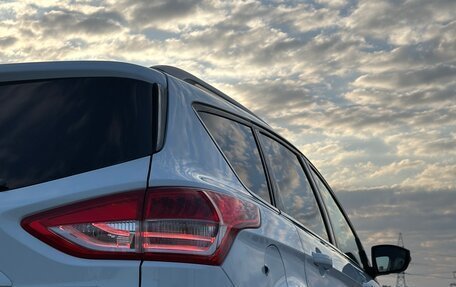 Ford Kuga III, 2014 год, 1 350 000 рублей, 23 фотография