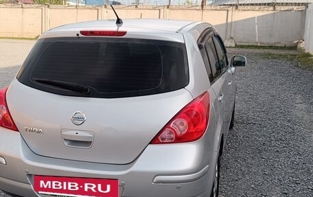 Nissan Tiida, 2007 год, 680 000 рублей, 4 фотография