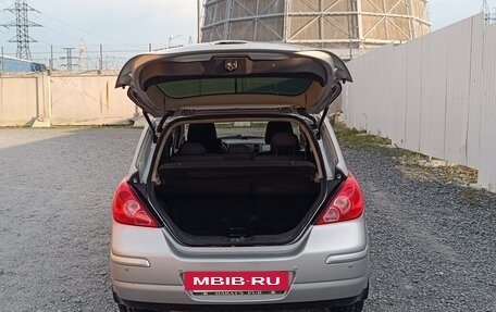 Nissan Tiida, 2007 год, 680 000 рублей, 5 фотография