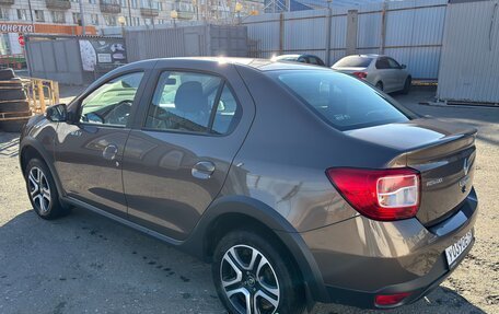 Renault Logan II, 2019 год, 1 100 000 рублей, 3 фотография