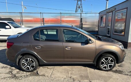 Renault Logan II, 2019 год, 1 100 000 рублей, 2 фотография