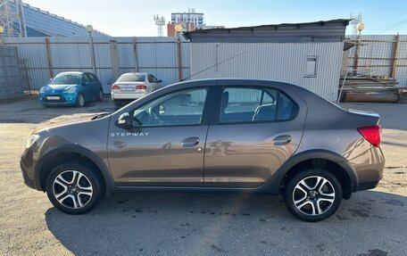 Renault Logan II, 2019 год, 1 100 000 рублей, 4 фотография