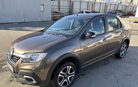 Renault Logan II, 2019 год, 1 100 000 рублей, 8 фотография