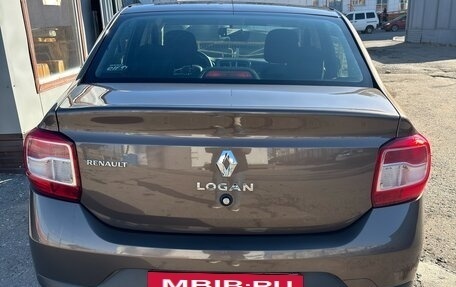 Renault Logan II, 2019 год, 1 100 000 рублей, 7 фотография