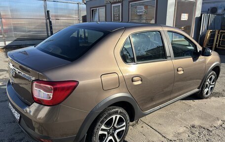 Renault Logan II, 2019 год, 1 100 000 рублей, 10 фотография