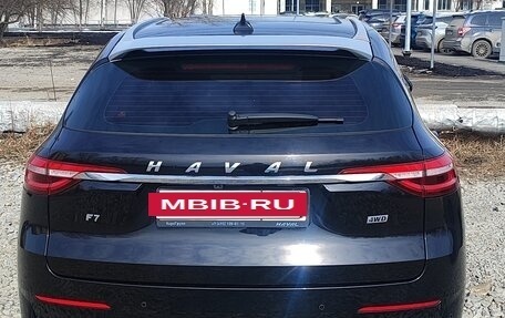 Haval F7 I, 2022 год, 1 590 000 рублей, 5 фотография