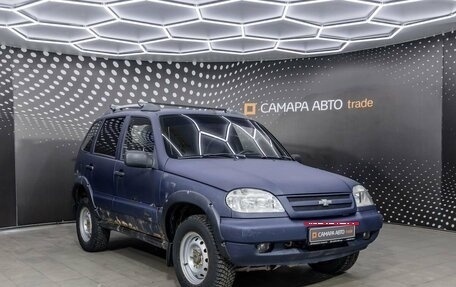 Chevrolet Niva I рестайлинг, 2005 год, 240 000 рублей, 3 фотография