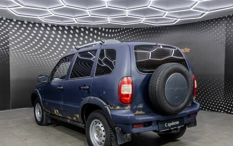 Chevrolet Niva I рестайлинг, 2005 год, 240 000 рублей, 4 фотография