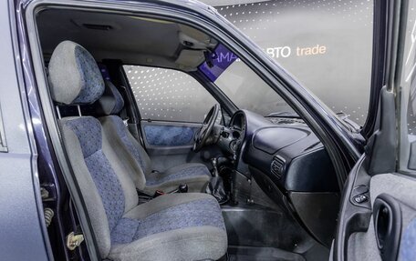 Chevrolet Niva I рестайлинг, 2005 год, 240 000 рублей, 16 фотография