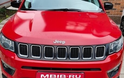 Jeep Compass II, 2018 год, 2 100 000 рублей, 1 фотография