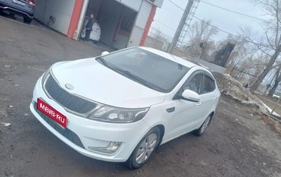 KIA Rio III рестайлинг, 2013 год, 900 000 рублей, 1 фотография