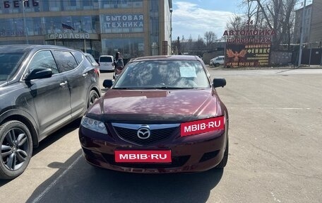 Mazda 6, 2002 год, 600 000 рублей, 1 фотография